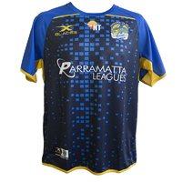 Xblades Parramatta Eels NRL Training Shirt 2017 - Navy