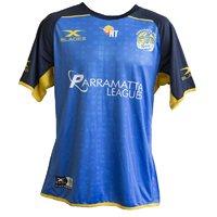 Xblades Parramatta Eels NRL Training Shirt 2017 - Royal