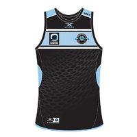 Xblades Cronulla Sharks NRL Training Singlet 2017 - Black