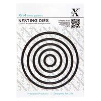 Xcut Circle Nesting Dies 349175