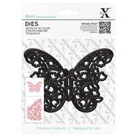Xcut Floral Filigree Butterfly Dies 349261