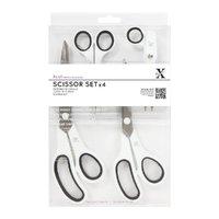 Xcut Scissor Set 4pcs 363351