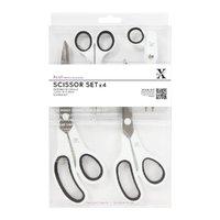 xcut scissor set 4pcs 363351