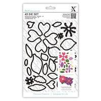 Xcut A5 Flowers Dies 349209