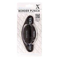 Xcut 4cm Border Punch - Flowers 363368