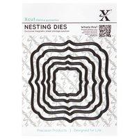 xcut square parenthesis nesting dies 349154