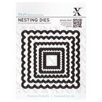 xcut scalloped square nesting dies 349157