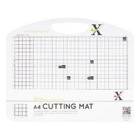 xcut a4 self healing duo cutting mat black 363431