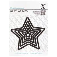 Xcut Star Nesting Dies 349153