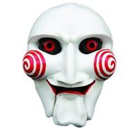 Xcoser Cosplay Prop Halloween Costumes Saw Mask Accessories Horror Movie Merchandise