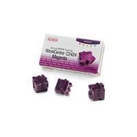 xerox 108r00661 original magenta ink sticks pack of 3