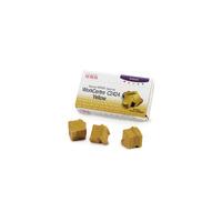 xerox 108r00662 original yellow ink sticks pack of 3