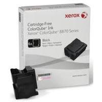 Xerox 108R00957 Black Original 6 Sticks Ink Cartridge