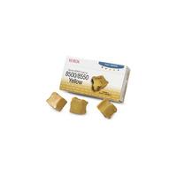 Xerox 108R00671 Original Yellow Colourstix (Pack of 3 Sticks)