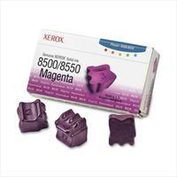 xerox 108r00670 original magenta colourstix pack of 3 sticks