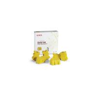 xerox 108r00748 original yellow inks sticks pack of 6