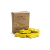 xerox 108r00831 yellow solid wax ink 4 pack