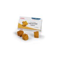 xerox 108r00607 original yellow wax sticks pack of 3