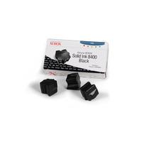 xerox 108r00604 original black wax sticks pack of 3