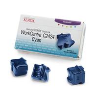 Xerox 108R00660 Original Cyan Ink Sticks (Pack of 3)