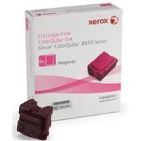 Xerox 108R00955 Magenta Original 6 Sticks Ink Cartridge