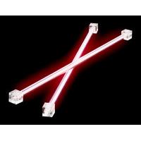 Xenta 12 Inch Red Dual Cold Cathode Kit