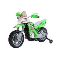 Xenta Green Electric Ride On Motor Bike