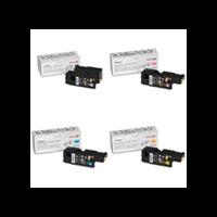 Xerox 106R016 Original Black & Colour Toner Cartridge 4 Pack