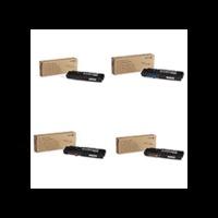 Xerox 106R022 Original High Capacity Black & Colour Toner Cartridge 4 Pack