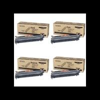 xerox 108r00650 108r00697 original drum unit 4 pack