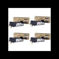 Xerox 106R012 Original Black & Colour Toner Cartridge 4 Pack