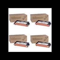 Xerox 106R0139 Original High Capacity Black & Colour Toner Cartridge 4 Pack