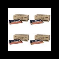 Xerox 113R007 Original Black & Colour Toner Cartridge 4 Pack