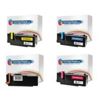 Xerox 106R016 Compatible Black & Colour Toner Cartridge 4 Pack