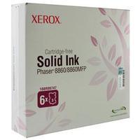 xerox 108r00747 genuine solid ink 6 x magenta