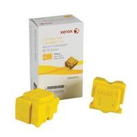 xerox 108r00933 yellow wax sticks 2 pack