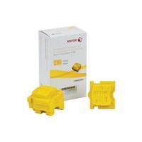 xerox 108r00997 yellow solid ink stick 2 pack