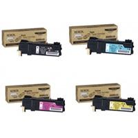 Xerox Phaser 6125 Toner Value Pack (B/C/M/Y)