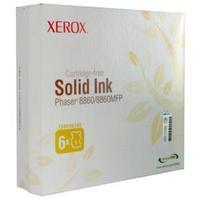 xerox 108r00748 genuine solid ink 6 x yellow