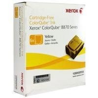 xerox 108r00956 yellow solid ink stick 6 pack