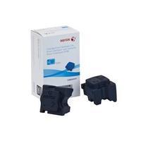 xerox 108r00995 cyan solid ink stick 2 pack