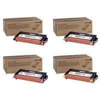 Xerox B/C/M/Y High Capacity Toner Pack (XERP6280HCPACK)