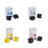 xerox 108r0099p solid ink value pack 2 x bcmy