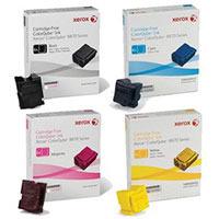 xerox 8870 solid ink stick value pack 6 x bcmy