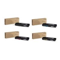 Xerox B/C/M/Y Toner Value Pack