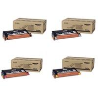 Xerox Phaser 6180 High Capacity Toner Pack (B/C/M/Y)