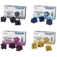 Xerox Phaser 8560 Solid Ink Value Pack (3 x B/C/M/Y)