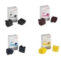 Xerox Phaser 8570 Solid Ink Value Pack (2 x B/C/M/Y)