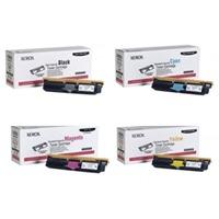 Xerox Phaser 6115/6120 Toner Value Pack (B/C/M/Y)