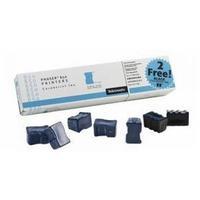 Xerox 016182500 Solid Ink Colorstix (5 x Cyan/2 x Black)